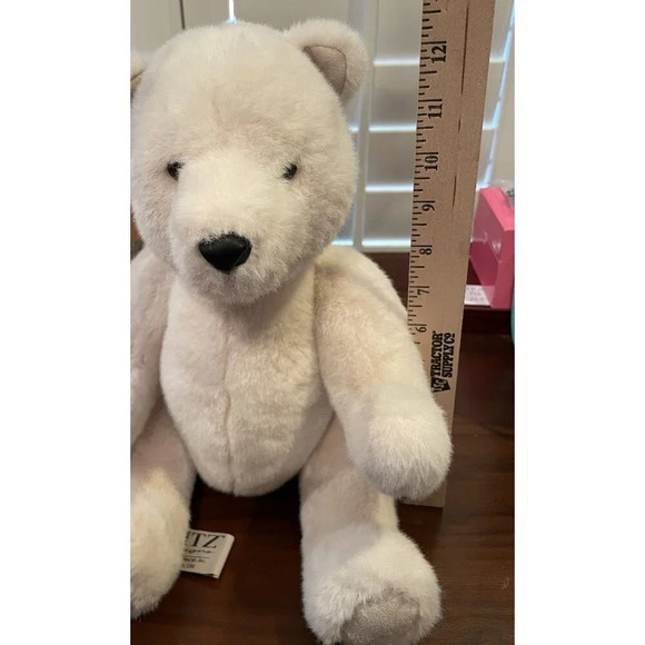 Ditz Design Hen House Plush Jointed Cream Polar Bear‎ Toy Stuffed Animal - Picture 5 of 9